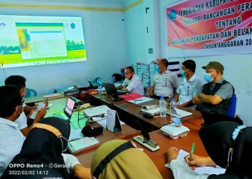 Genjot Percepatan Pencairan Dandes Tahap 1, Dinsos PMD Gelar Evaluasi Ranperdes