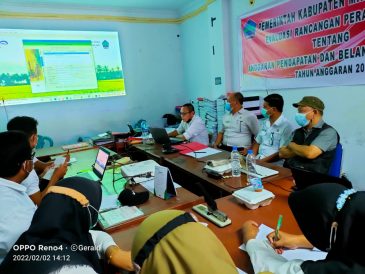 Genjot Percepatan Pencairan Dandes Tahap 1, Dinsos PMD Gelar Evaluasi Ranperdes