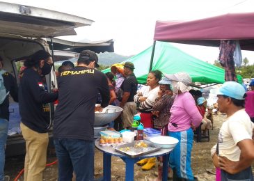 TEMANMU Berbagi Kasih Dengan Pemulung