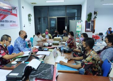 Mantehage II Rampungkan Evaluasi APBDes 2022