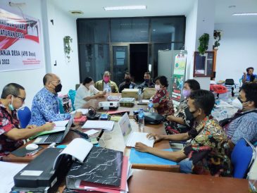 Mantehage II Rampungkan Evaluasi APBDes 2022