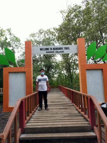 Ini Wisata Hutan Mangrove Yang Wajib Dikunjungi di Desa Mantehage I Bango