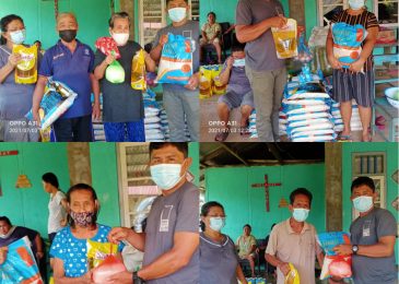 70 Lansia Mantehage I Bango Terima Batuan Makanan Tambahan