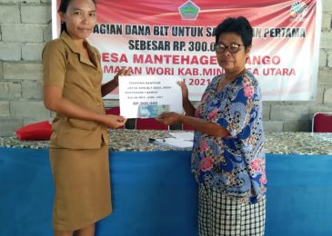 63 KPM Desa Bango Kecipratan BLT Tahap 2