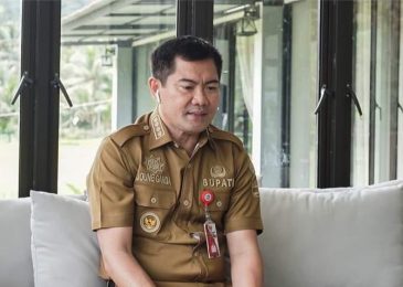 Bupati Joune Ganda Buka Kegiatan Praktek Kerja Lapangan Terpadu