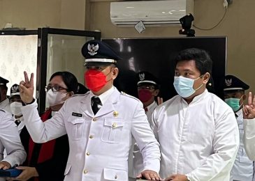 Bangun Desa Dengan Integritas, Richard Kamagi Kembali Dipercayakan Jabat Kumtua Tumalutung