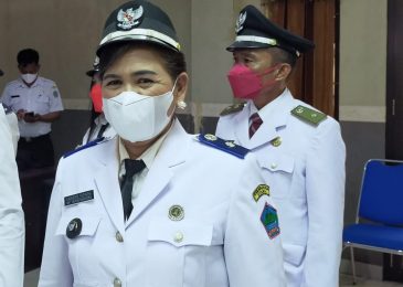 Laurensi Tataung Kembali Dipercayakan Jabat Hukum Tua Tangkasi