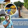 Sandiaga Uno Umumkan Desa Wisata Budo Masuk 100 Besar di Ajang ADWI 2022