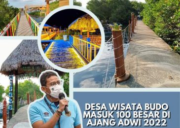 Sandiaga Uno Umumkan Desa Wisata Budo Masuk 100 Besar di Ajang ADWI 2022