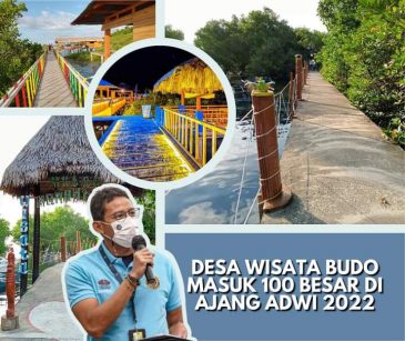 Sandiaga Uno Umumkan Desa Wisata Budo Masuk 100 Besar di Ajang ADWI 2022