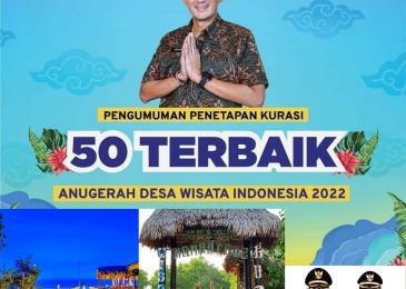 Desa Wisata Budo Tembus 50 Terbaik, Bupati Harap Bisa Menjadi Pemenang di ADWI 2022