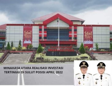 JGKWL Sukses Bawah Minut Tertinggi Realisasi Investasi di Sulut