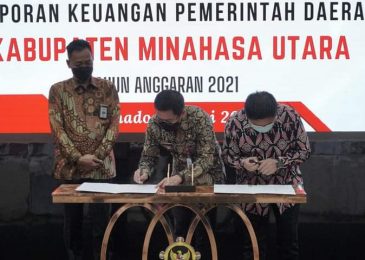 JGKWL Sukses Bawa Kabupaten Minahasa Utara Raih Opini WTP