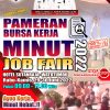 Pencaker Ayo Merapat! Ada Banyak Lowongan Kerja di Job Fair Pemkab Minut