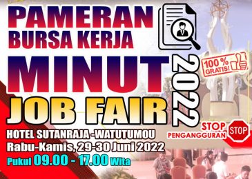 Pencaker Ayo Merapat! Ada Banyak Lowongan Kerja di Job Fair Pemkab Minut