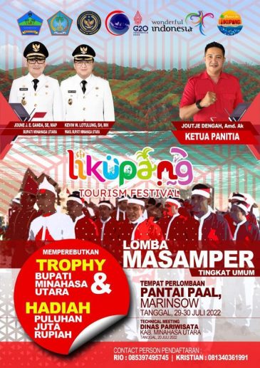 Perebutkan Trophy Bupati, Likupang Tourism Festival Siap Digelar