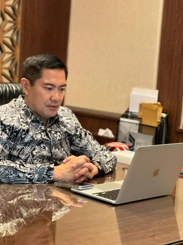 Bupati Joune Ganda Rapat Bersama Pembahasan Isu dan Tindak Lanjut DPSP Likupang