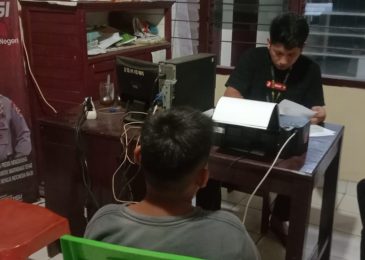 Pelaku Penganiayaan Anak Dibawah Umur Berkeliaran, Keluarga Korban Sesalkan Kinerja Kapolsek Poigar