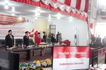 JGKWL Menyaksikan Pidato Kenegaraan Presiden RI