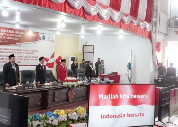 JGKWL Menyaksikan Pidato Kenegaraan Presiden RI