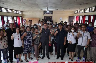 Bupati Joune Ganda Turun Ke Desa-desa Dorong Pelaku Usaha Lokal Daftarkan e-Katalog