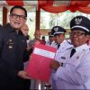 Dilantik Bupati, Sajowind Manopo Resmi Pimpin Desa Bango Periode 2022-2028