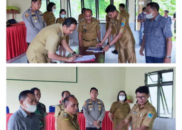 Usai Sertijab, Robby Tobangon Segera Lakukan Penyegaran Perangkat Desa