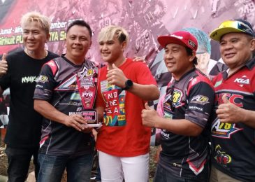 Diikuti 130 Starter Pembalap, LSM Gebrak Minut Sukses Gelar Grass Track