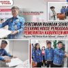 Sekda Novly Wowiling Resmikan Ruangan Sekretariat Clearing House Pengadaan