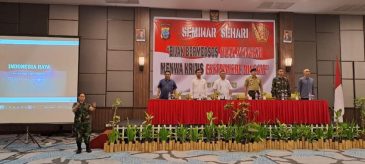 Puluhan Menwa Ikuti Seminar Antisipasi Hoaks