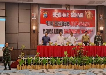 Puluhan Menwa Ikuti Seminar Antisipasi Hoaks