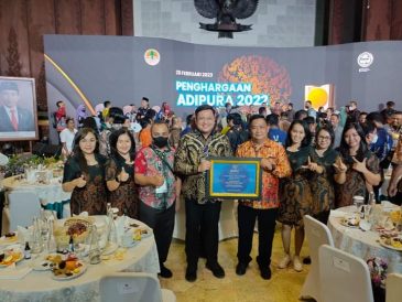 JG-KWL Raih Penghargaan Sertifikat Adipura Tahun 2022