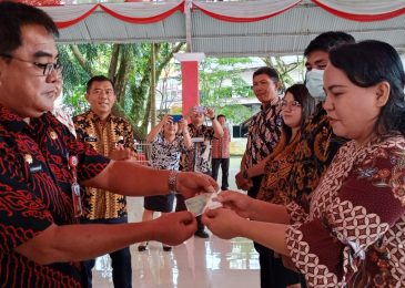 Lurah, Hukum Tua dan Perangkat Desa Ikuti Sosialisasi Program BPJS Ketenagakerjaan