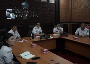 Dibuka Mentri Dalam Negeri RI, Bupati Ikuti Rakor Pembahasan Langkah Konkret Pengendalian Inflasi