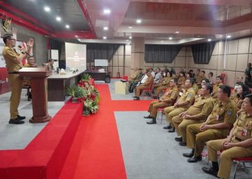 Bupati Joune Ganda Dukung Rekrutmen Komcad di Minahasa Utara