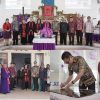 Joune Ganda Resmikan Gedung Pastori GMIM Hermon Kulu