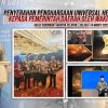 Joune Ganda Terima Penghargaan Universal Health Coverage Dari BPJS Kesehatan RI