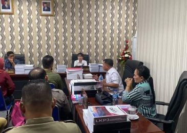 Komisi 1 DPRD Kota Manado RDP Bersama Warga Lawangirung dan Instansi Terkait