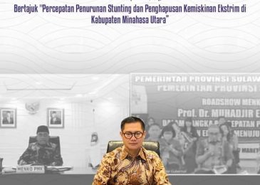 Bersama Menko PMK, JG-KWL Ikuti Roadshow Daring Percepatan Penurunan Stunting dan Penghapusan Kemiskinan Ekstrem