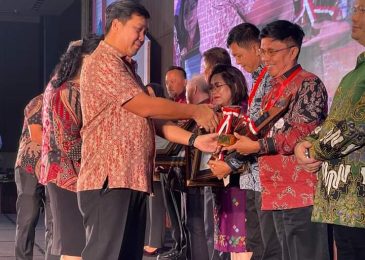 Musrembang RKPD Provinsi Sulut, Pemkab Minut Raih Dua Penghargaan