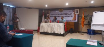 Bawaslu Gelar Sosialisasi Terkait Fasilitasi dan Pembinaan Penanganan Palanggaran Pemilu