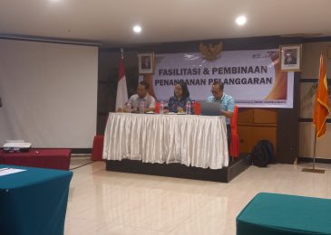 Bawaslu Gelar Sosialisasi Terkait Fasilitasi dan Pembinaan Penanganan Palanggaran Pemilu