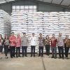 Joune Ganda Sambangi Gudang Bulok Pastikan Kwalitas Beras Terbaik Bagi KPM