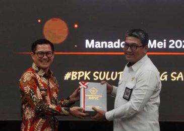 Pemerintahan JG-KWL Kembali Raih Opini Wajar Tanpa Pengecualian Tahun Anggaran 2022