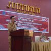 Bupati Joune Ganda Buka Sosialisasi Implementasi Perizinan Berusaha Berbasis Resiko