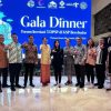 Joune Ganda Gala Dinner Forum Investasi 5 DPSP di KSP Borobudur