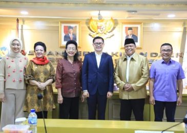 Joune Ganda Hadiri Rapat Dengar Pendapat dengan Badan Urusan Legislasi Daerah (BULD) DPD RI