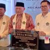 Bupati Joune Ganda Launching Kampung Moderasi Beragama KMB