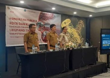 Wakili Bupati, Sekda Wowiling Buka Konsultasi II RDTR dan Kajian Lingkungan Hidup Strategis