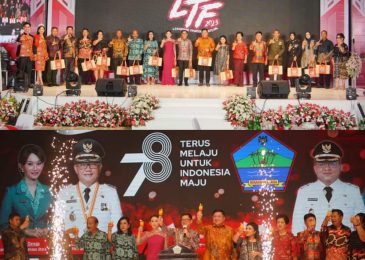 Perayaan Tos Kenegaraan, JG-KWL Launching Likupang Tourism Festival 2023